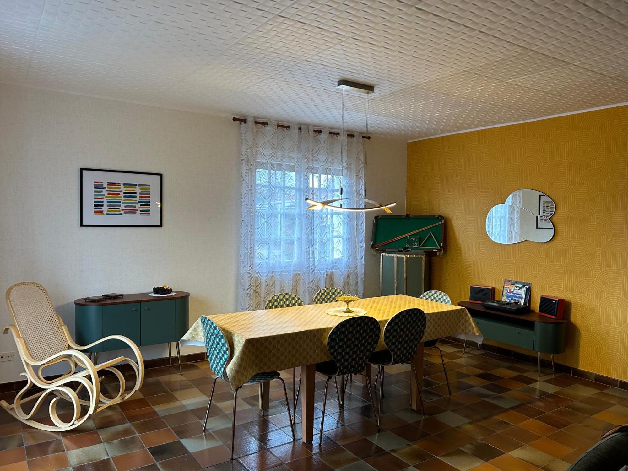 Gite La Maison Rose Lannemezan Exteriör bild