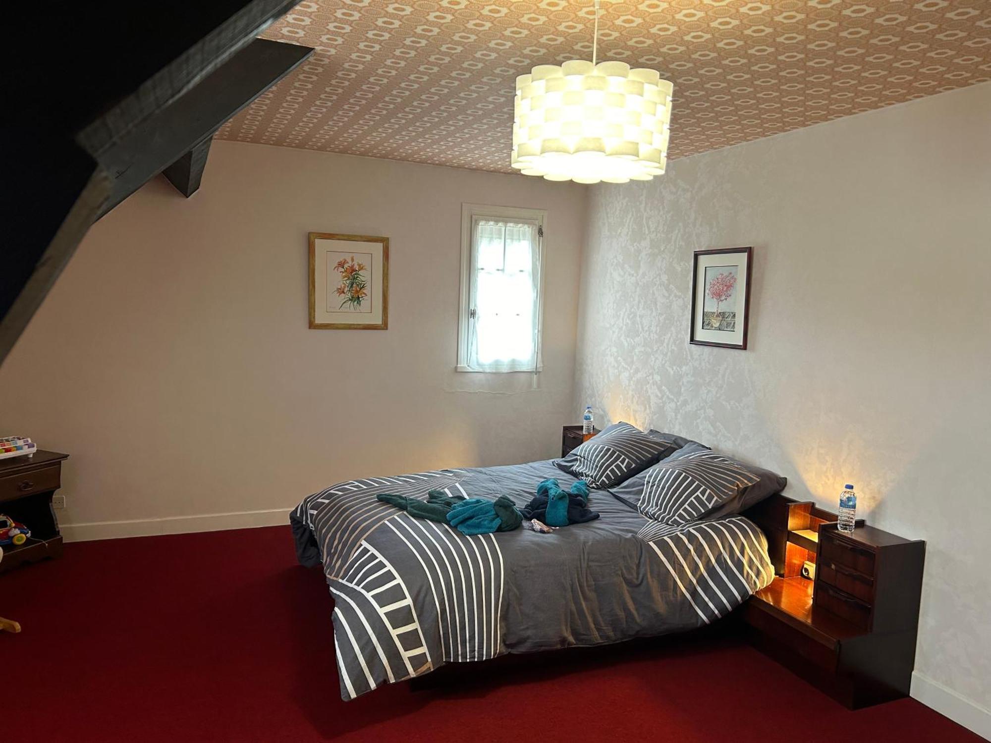 Gite La Maison Rose Lannemezan Exteriör bild