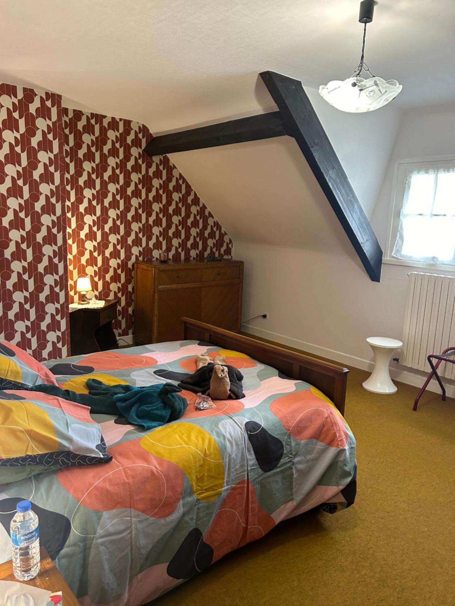 Gite La Maison Rose Lannemezan Exteriör bild
