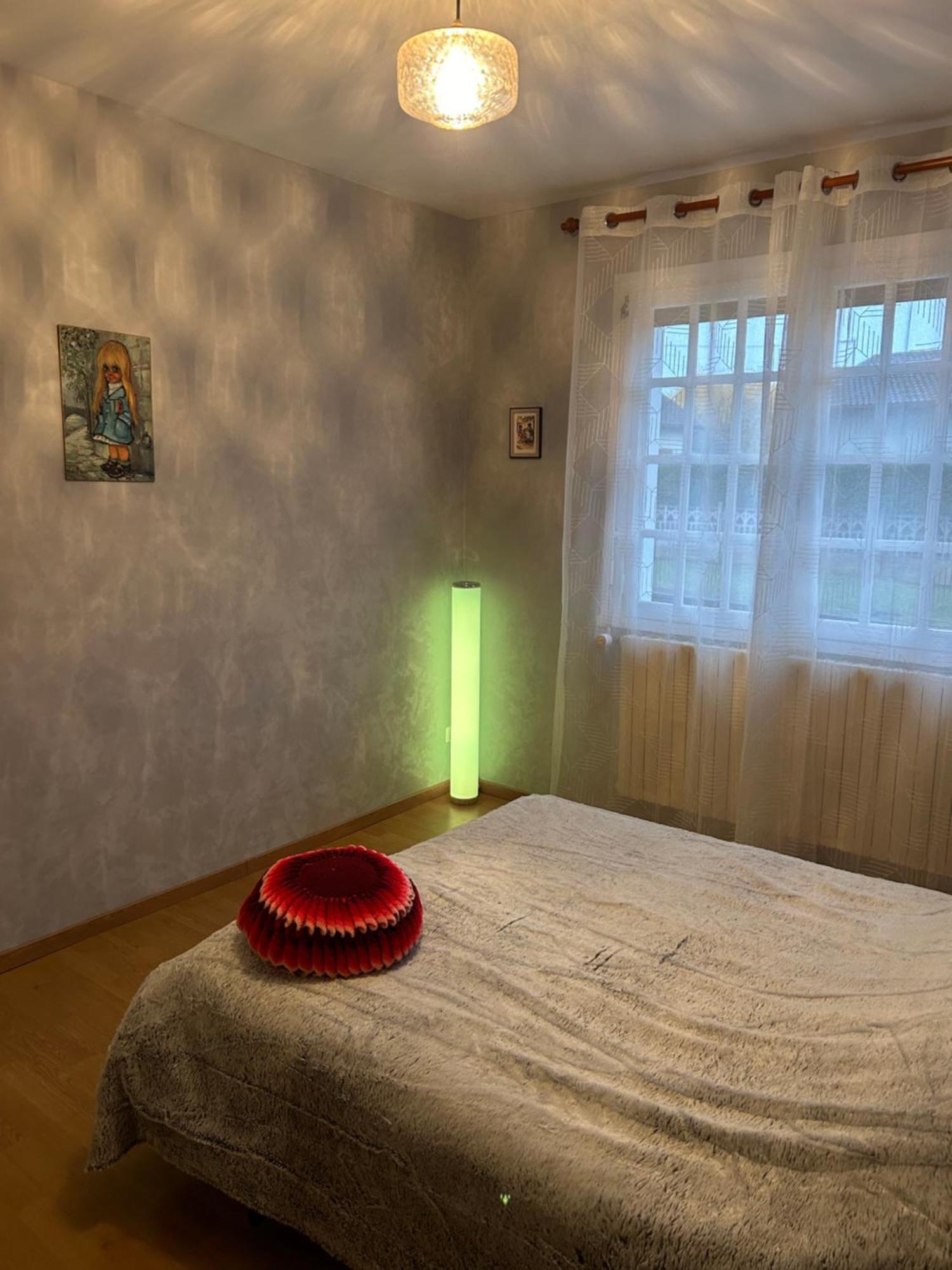 Gite La Maison Rose Lannemezan Exteriör bild