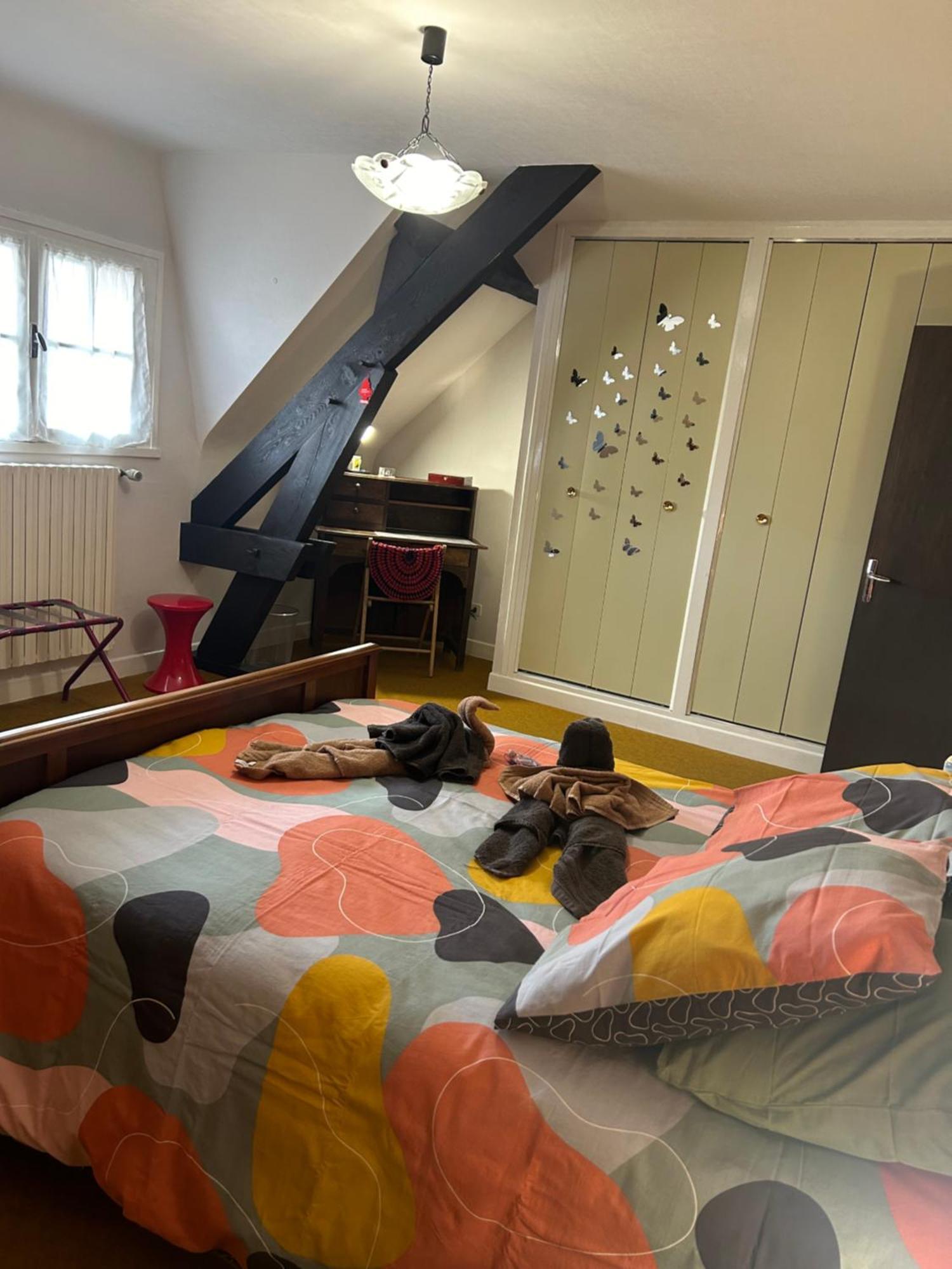 Gite La Maison Rose Lannemezan Exteriör bild