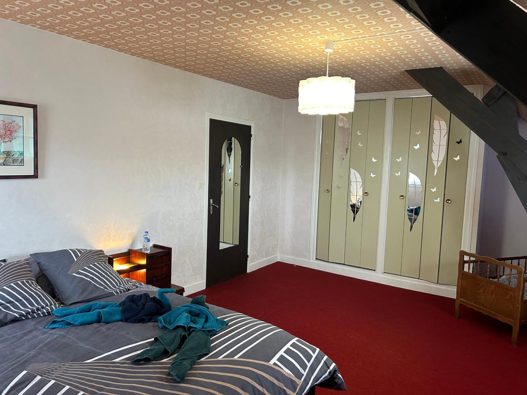 Gite La Maison Rose Lannemezan Exteriör bild