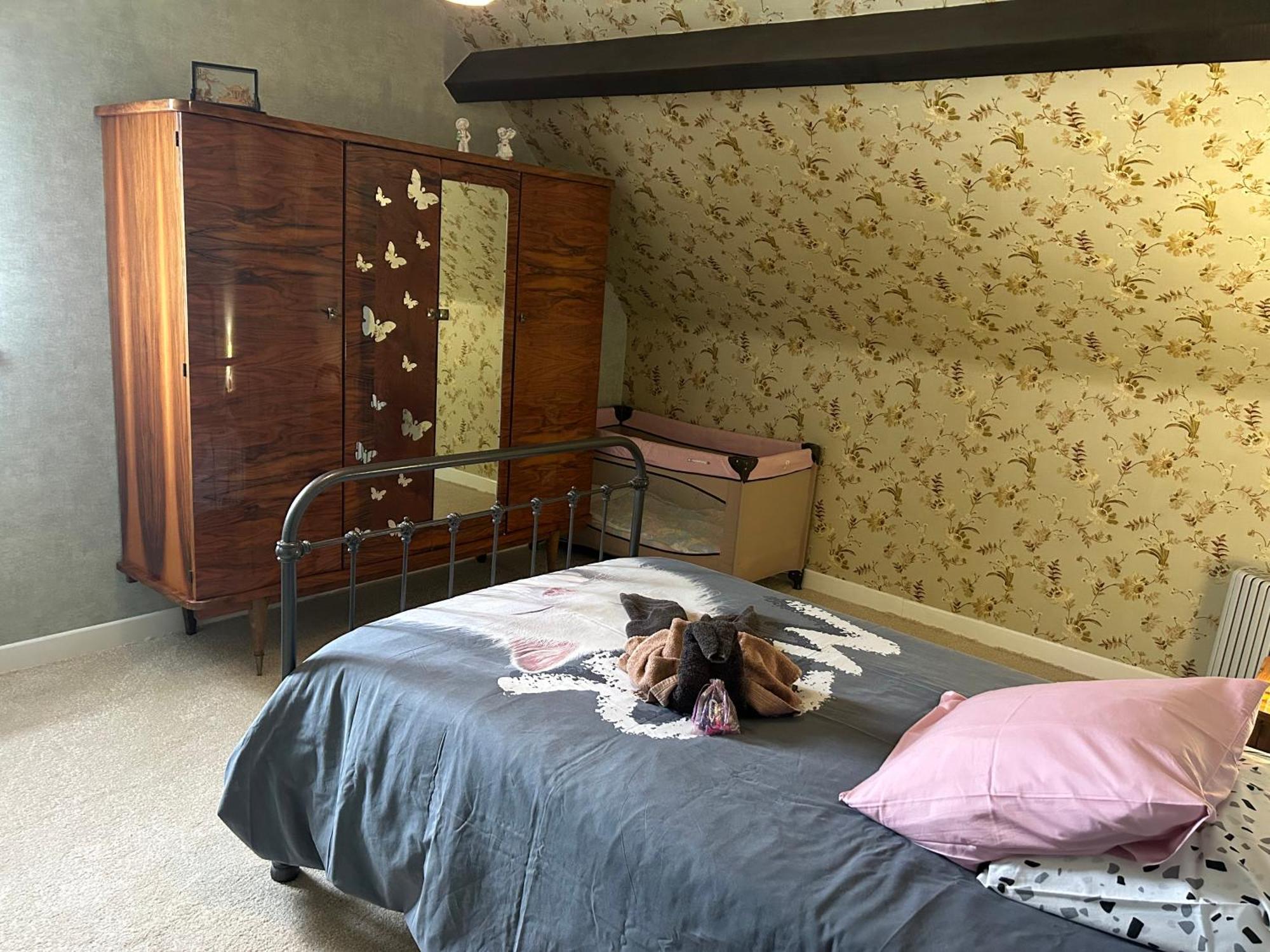 Gite La Maison Rose Lannemezan Exteriör bild