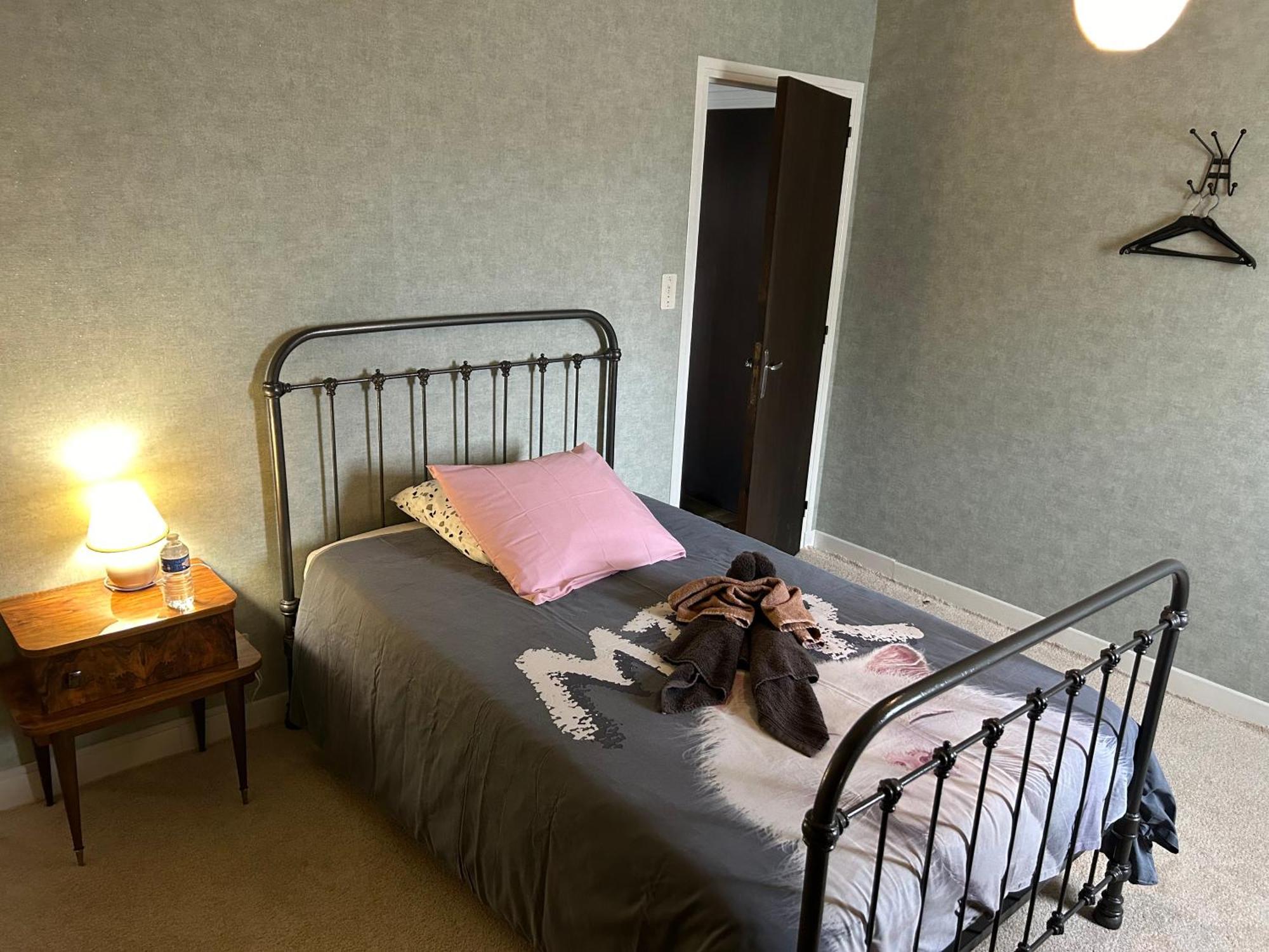 Gite La Maison Rose Lannemezan Exteriör bild