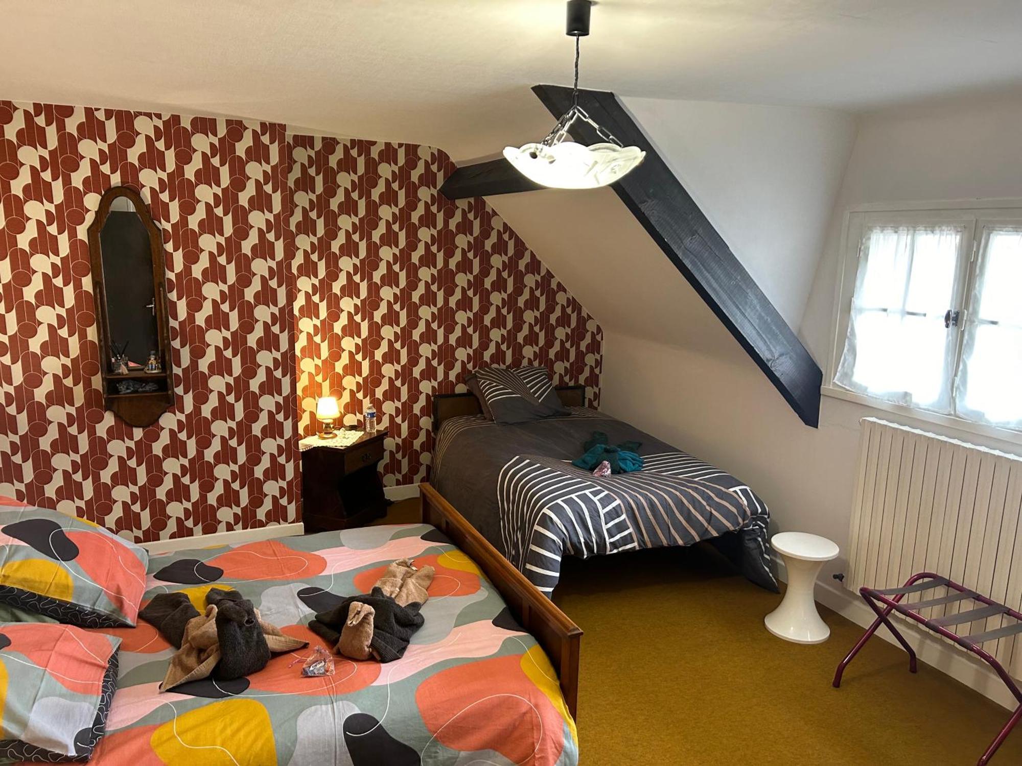 Gite La Maison Rose Lannemezan Exteriör bild